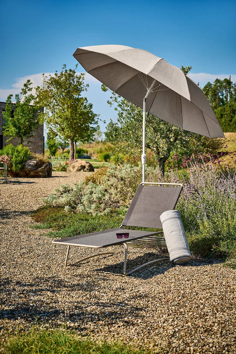 Weishäupl - Pagodenschirm Alu Weiß Ø 300 cm