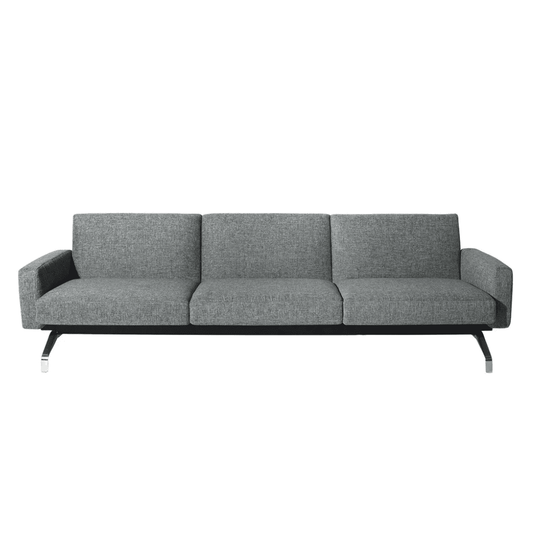 Tecno Spa - Pons Sofa in Grau von Rodolfo Dordoni