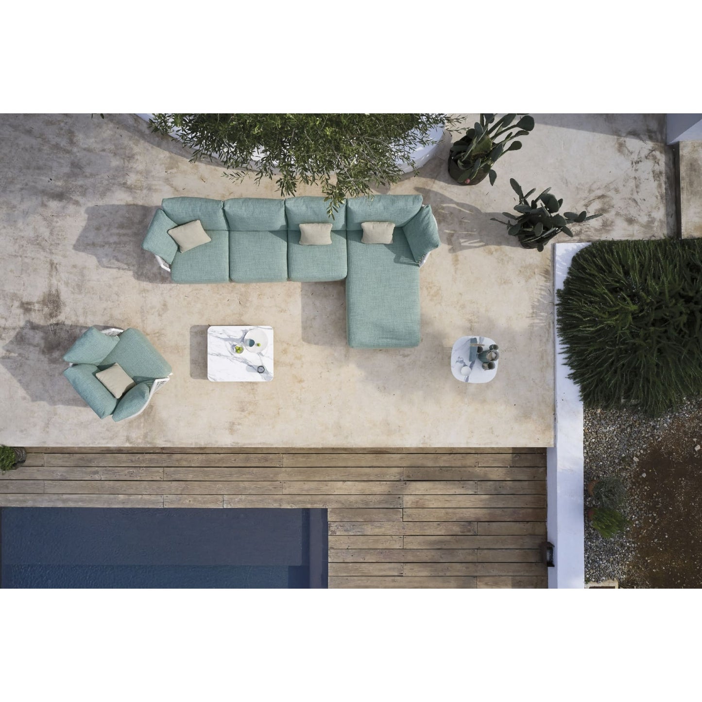 Roberti - Queen 2-Sitzer Sofa