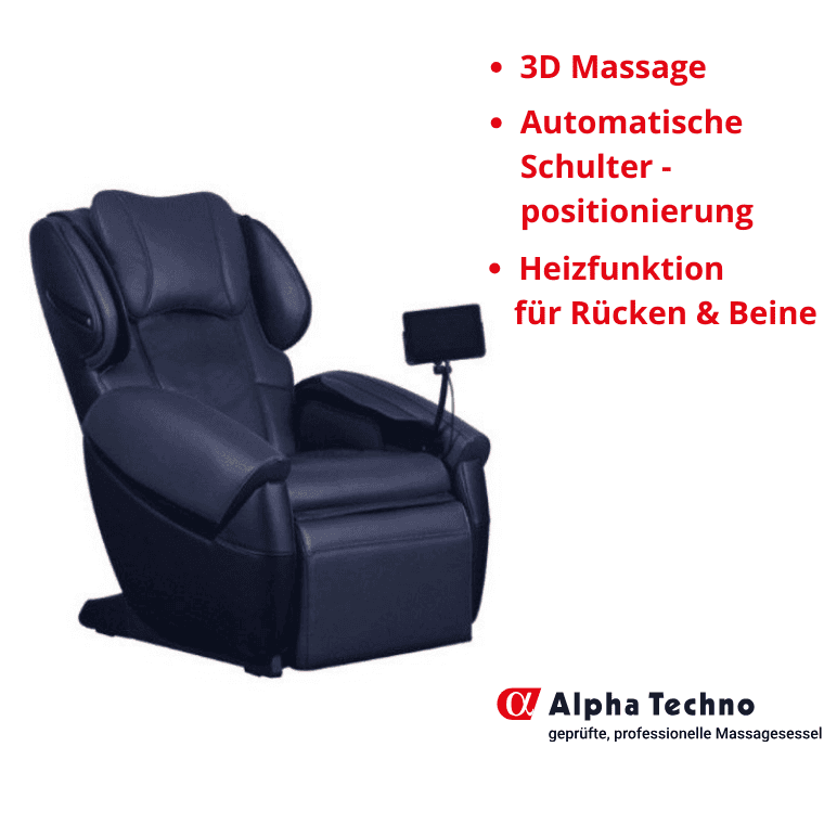 Alpha Techno - Massagesessel RF-6020