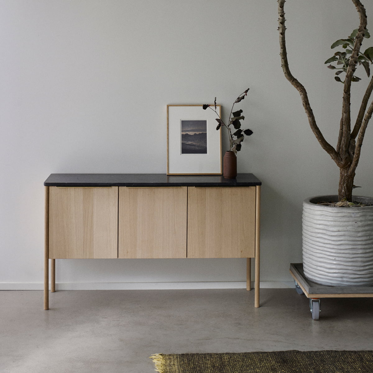 Fritz Hansen - Skagerak Jut Sideboard Marmor