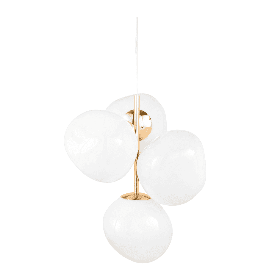 Tom Dixon - Melt Chandelier Opal Small Pendelleuchte