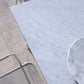 VELTHA® -  Rechteckiger Tisch LARTE Carrara-Marmor