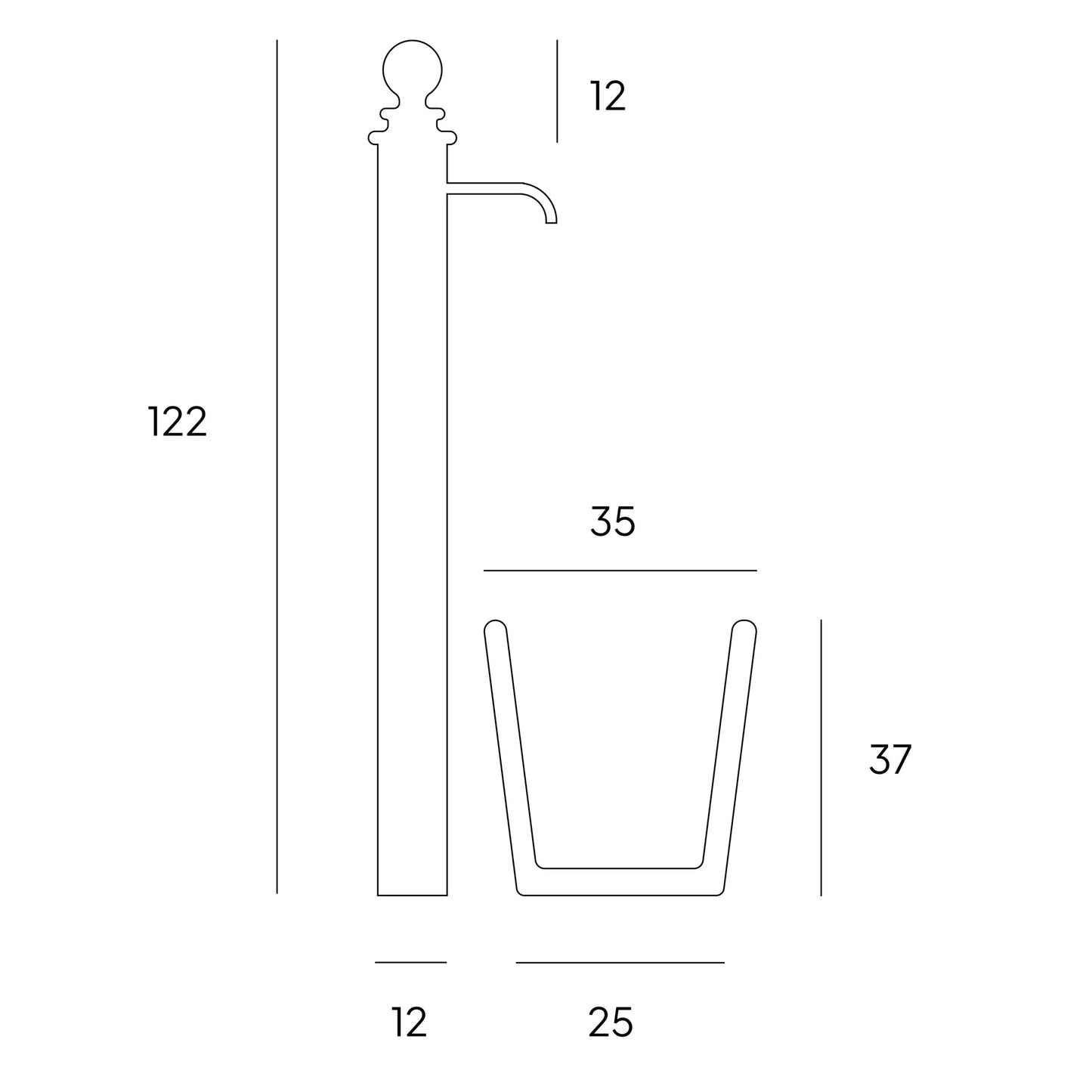 VELTHA® - NASCOR Gartenbrunnen aus Travertin