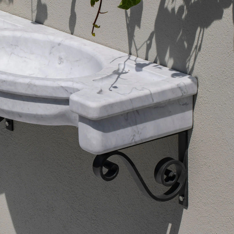 VELTHA® - SETHRA Gartenbrunnen aus Carrara-Marmor