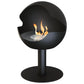 Vauni - Globe Black High Ethanol-Kamin