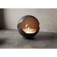 Vauni - Globe Black Low Ethanol-Kamin