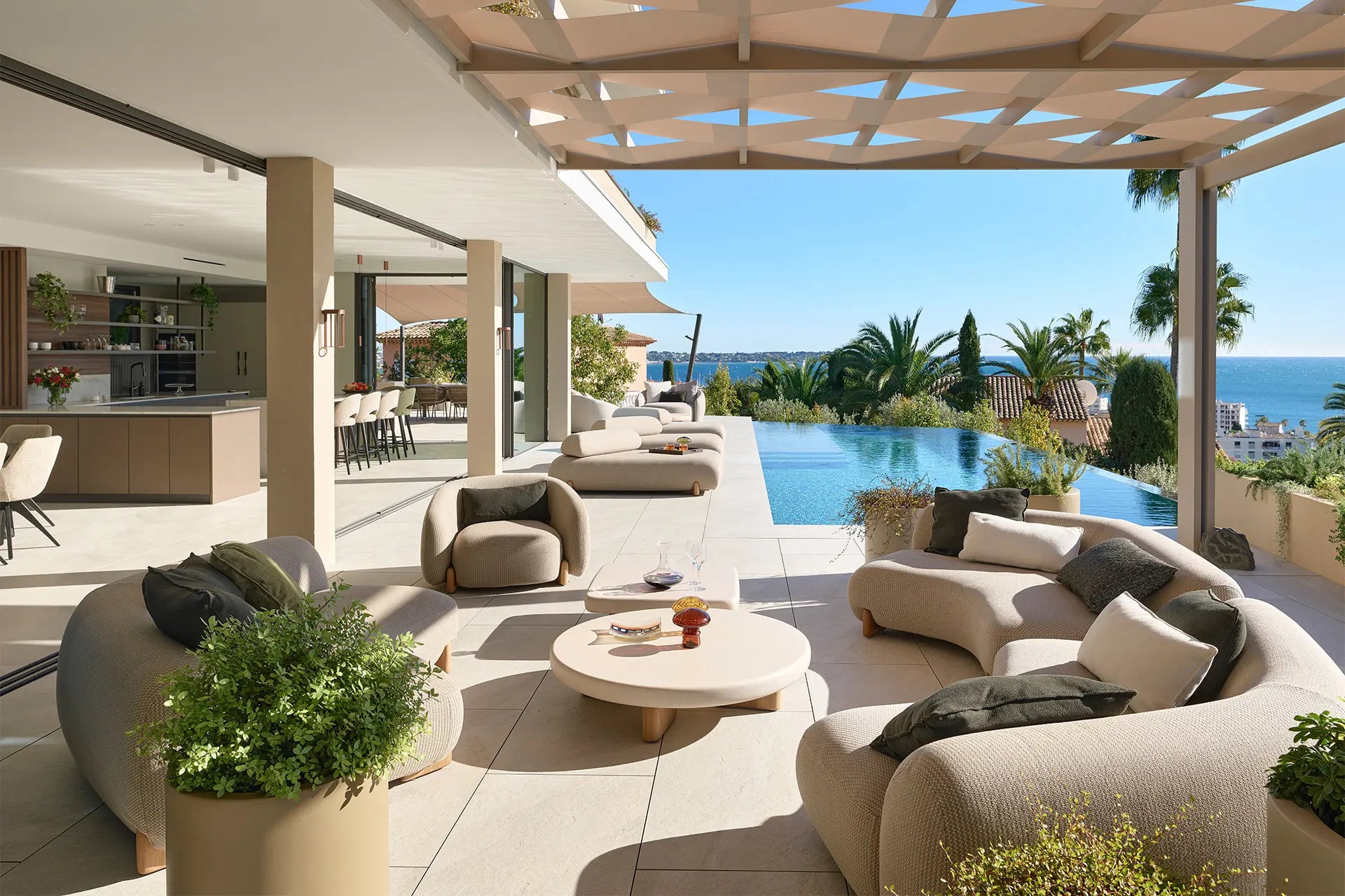 Vondom - Milos Loungesofa Set