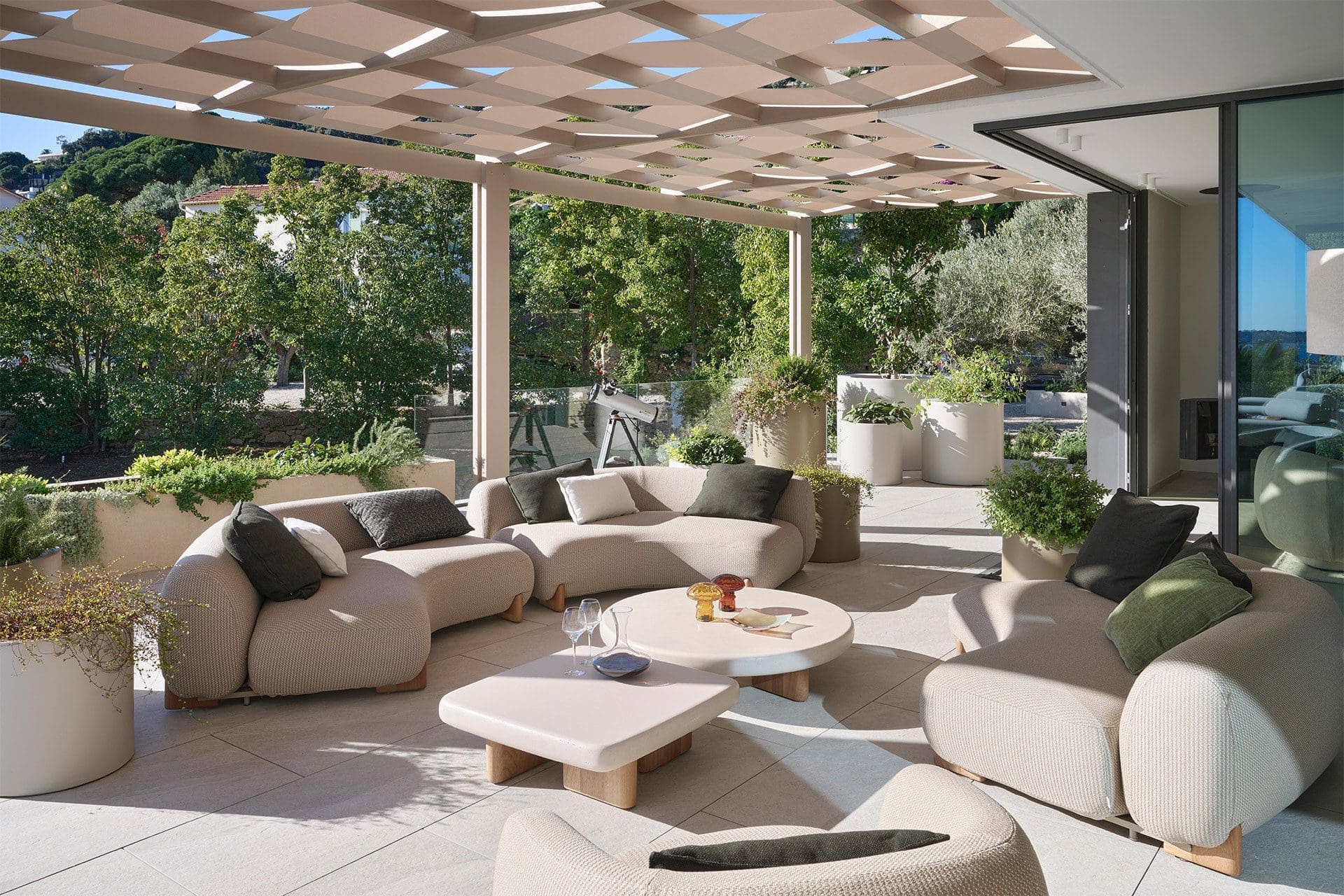 Vondom - Milos Loungesofa Set