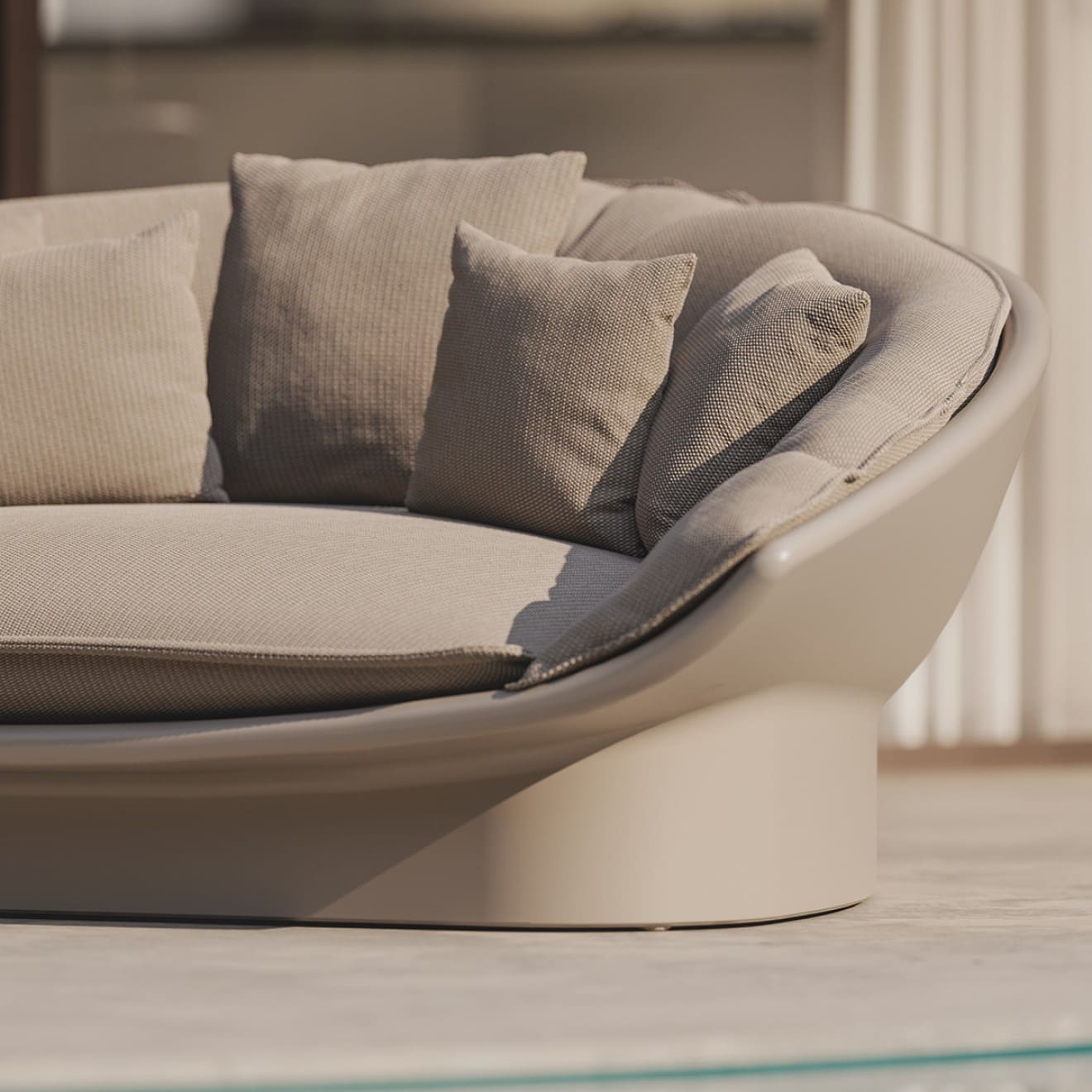 Vondom - Luna Daybed