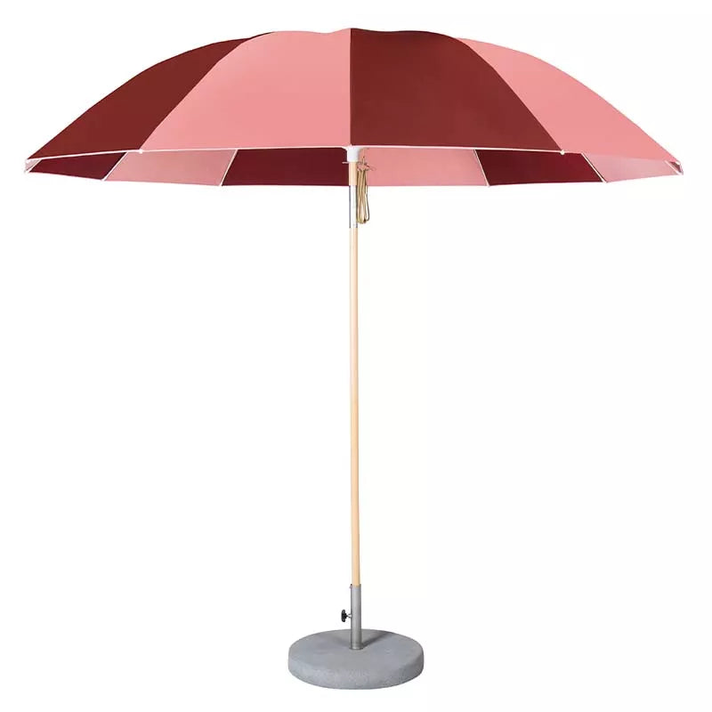 Weishäupl - Pagodenschirm Alu Weiß Ø 300 cm