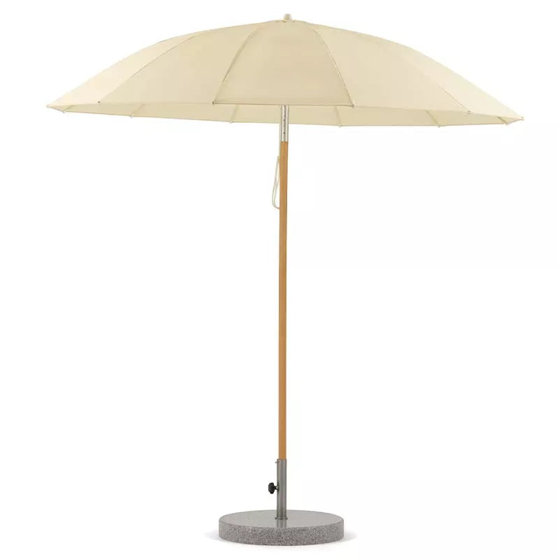 Weishäupl - Pagodenschirm Alu Weiß Ø 300 cm
