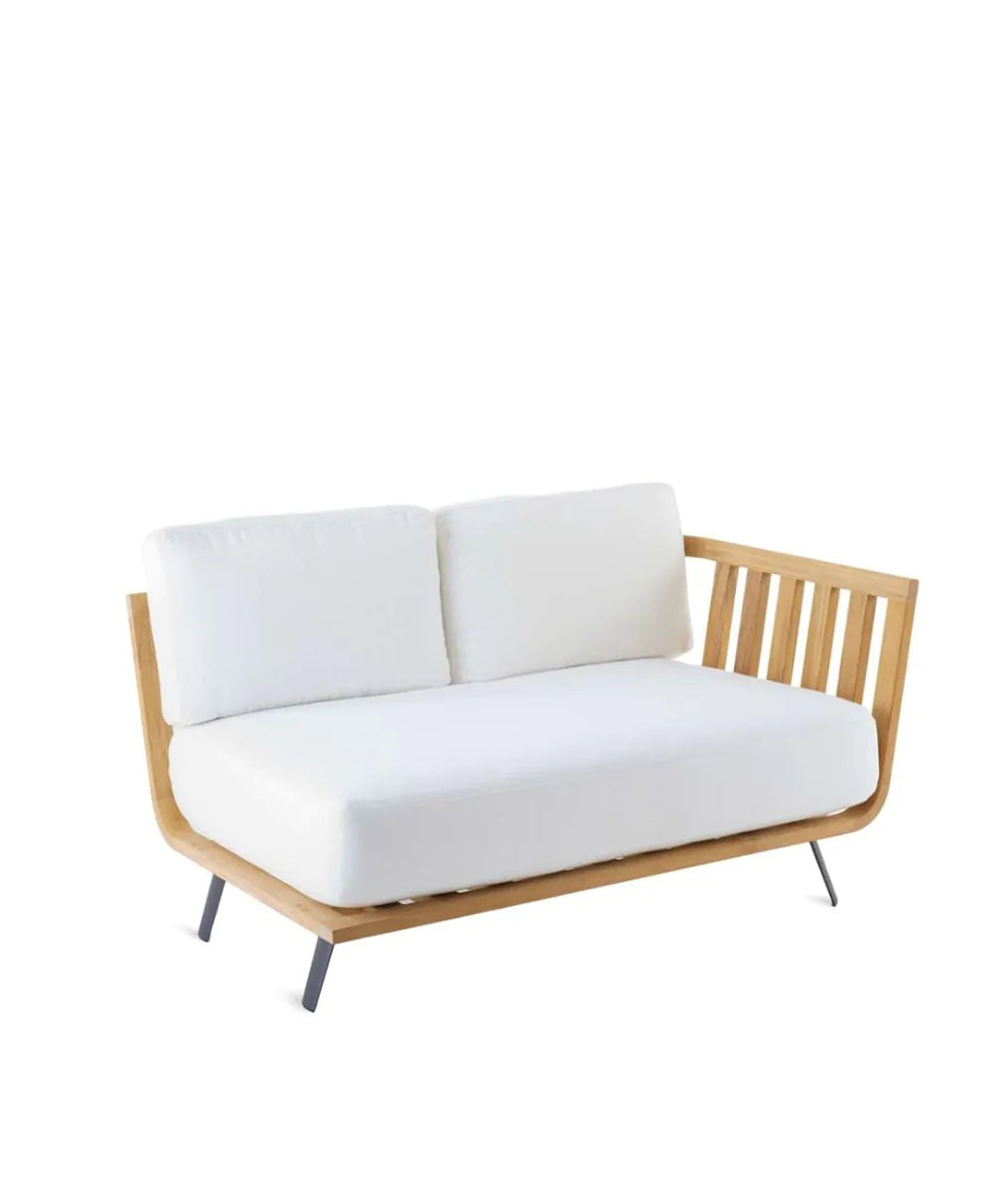 Unopiu - Welcome Sofamodul links Teak