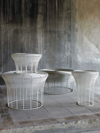 Gandia Blasco - Aram Loungetisch low Ø 71 cm