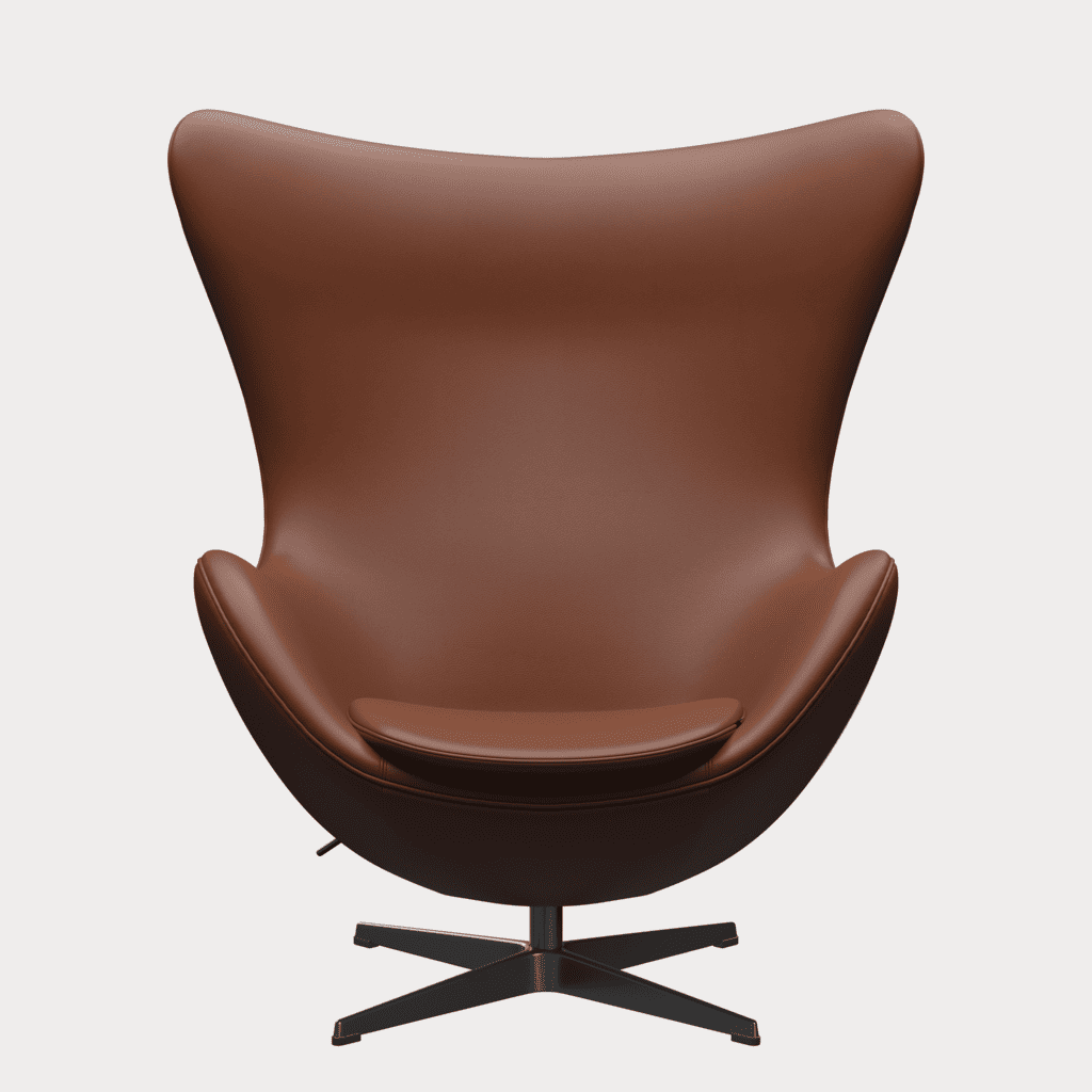 Fritz Hansen - Egg Chair Sessel Leder