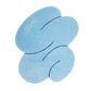 Okej - Squiggle Teppich Cloud Blue