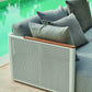 Gandia Blasco - Bosc 3-Sitzer Sofa