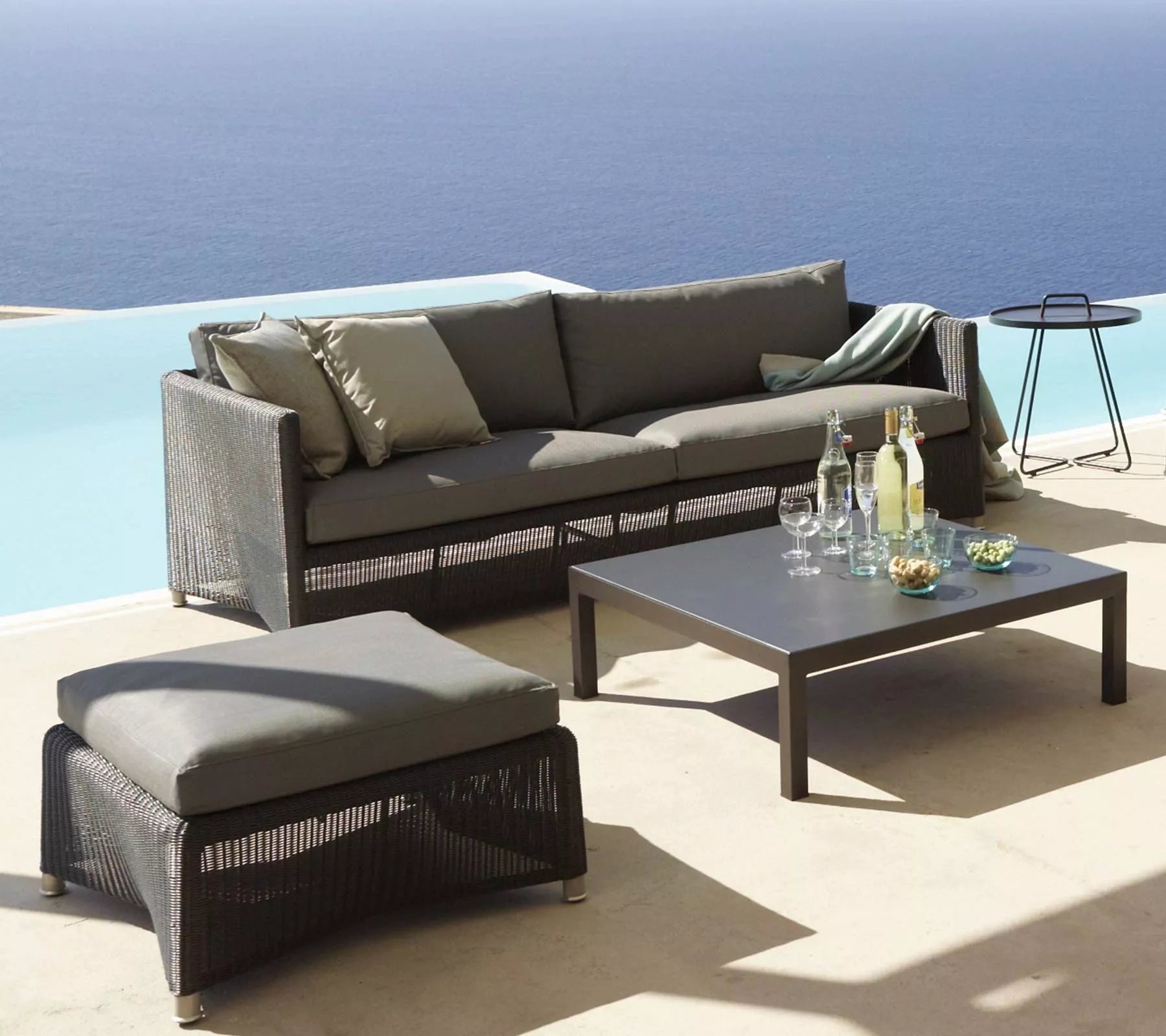 Cane-line - Diamond 3-Sitzer Sofa