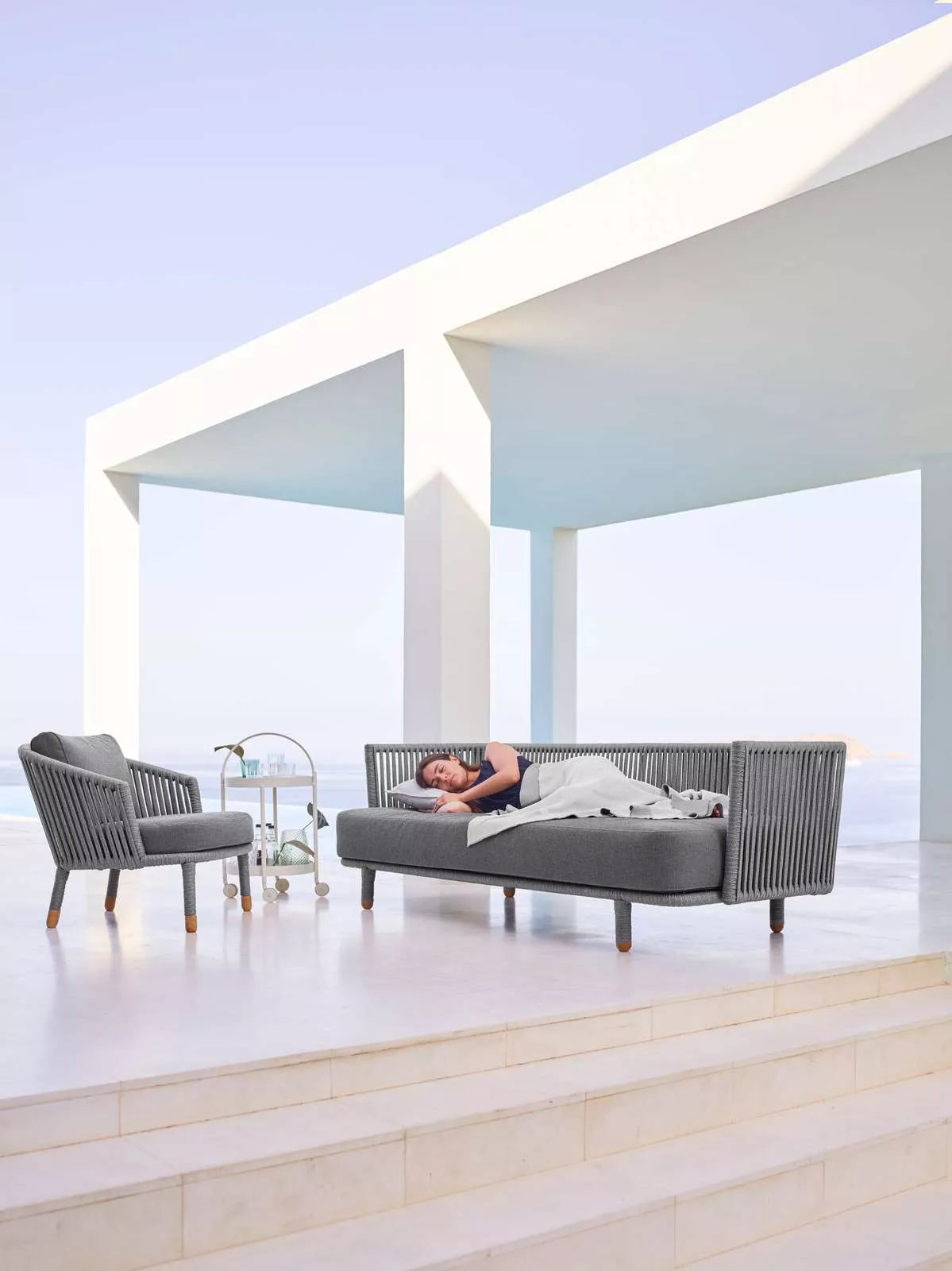 Cane-line - Moments 3-Sitzer Sofa