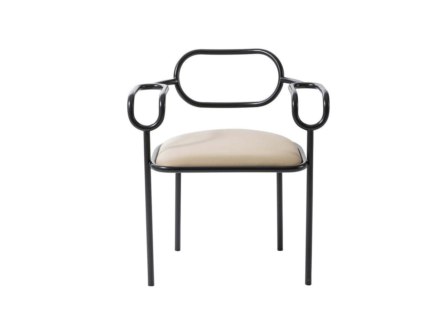 Cappellini -  01 Chair Armlehnenstuhl Shiro Kuramata