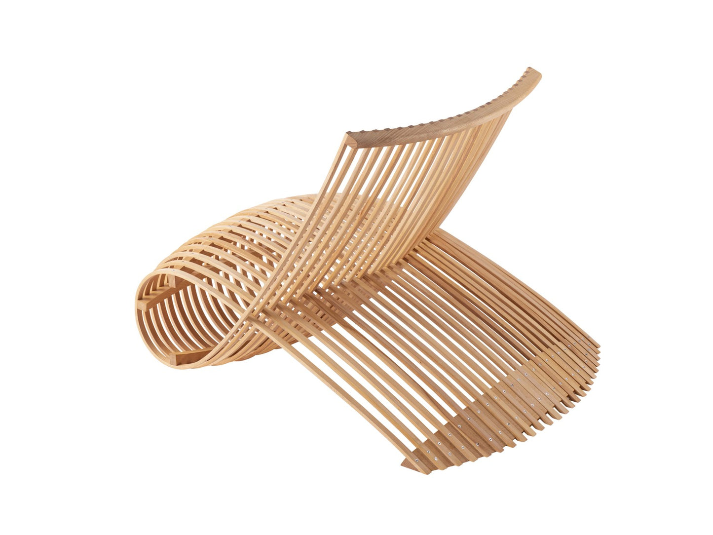 Cappellini -  Wooden Chair Loungestuhl Marc Newson