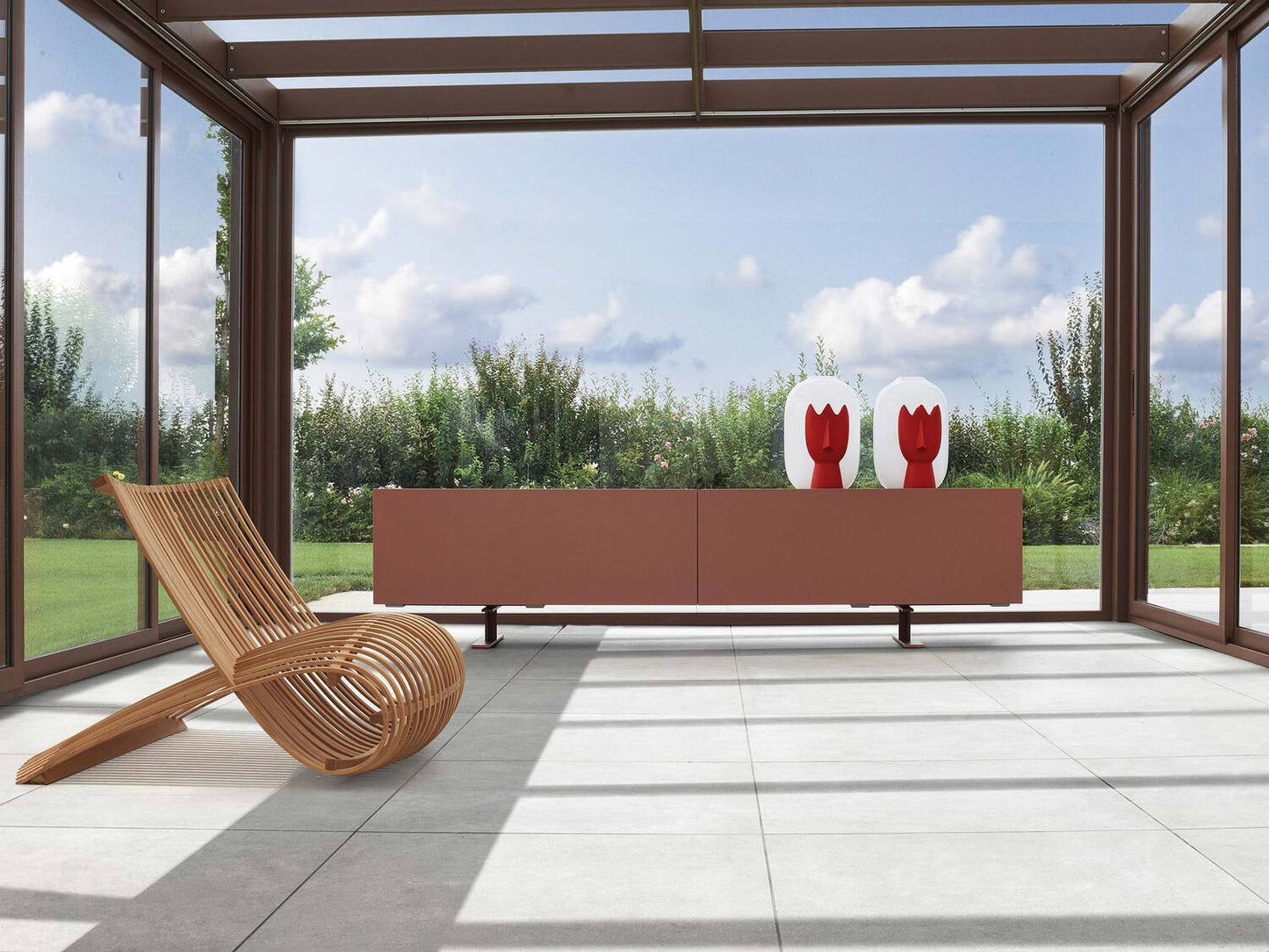 Cappellini -  Wooden Chair Loungestuhl Marc Newson