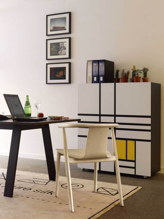 Cappellini - Homage To Mondrian Sideboards Shiro Kuramata