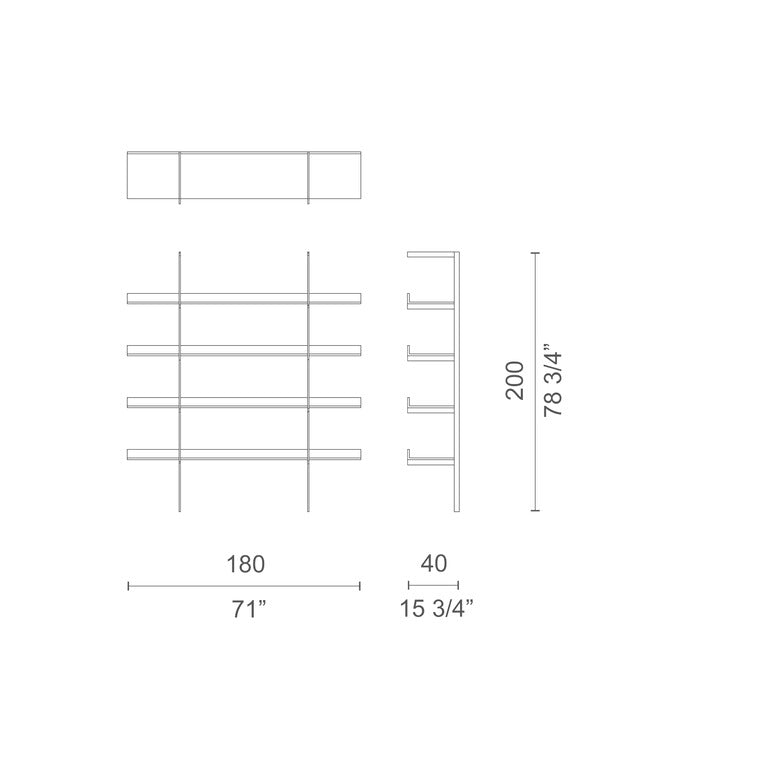 Cappellini - Aliante Standregal Dordoni & Cappellini