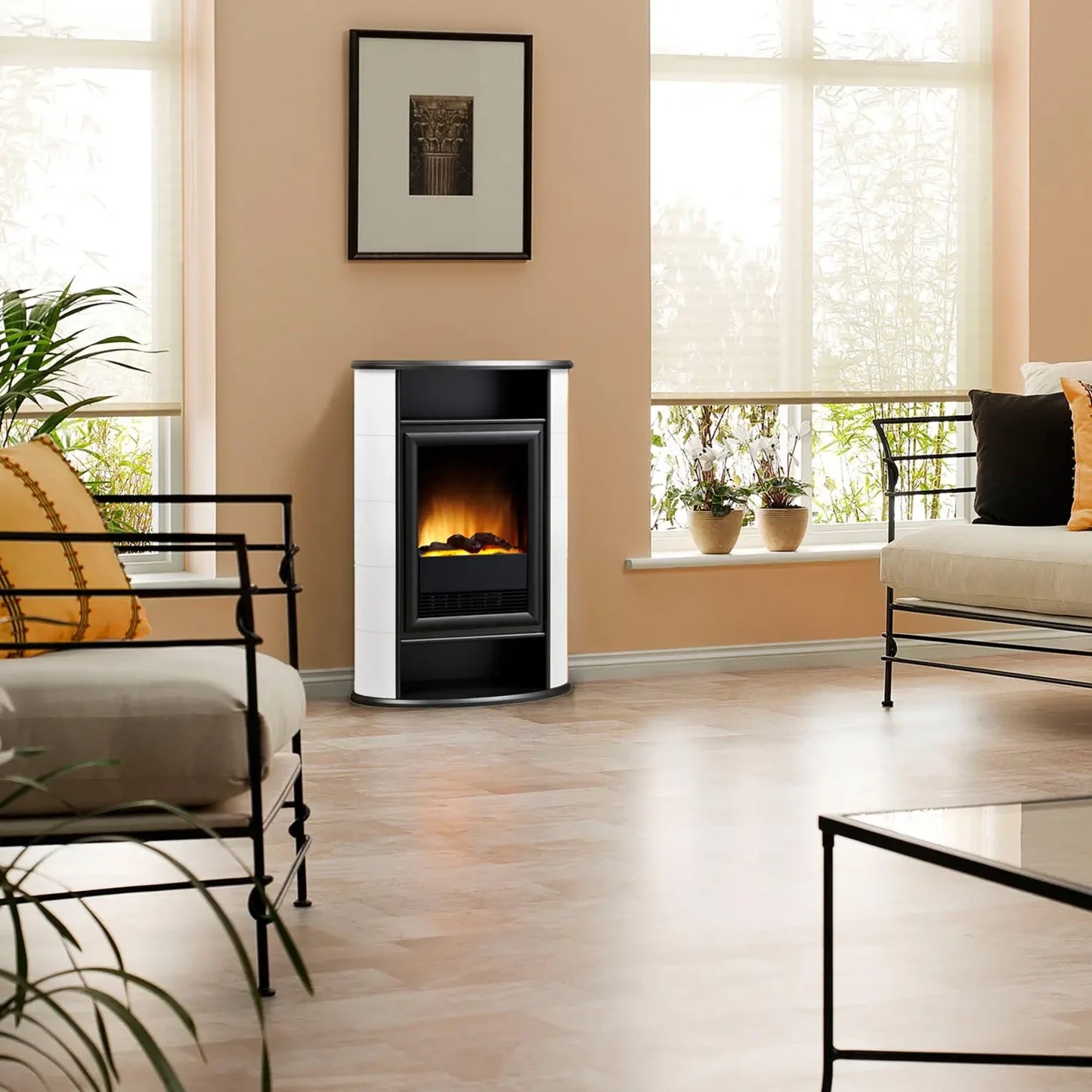 Dimplex - Scandic Freistehender Elektrokamin