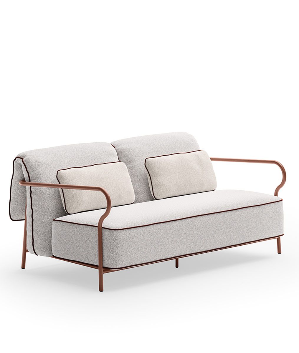 Unopiu - Salò 2-Sitzer Sofa