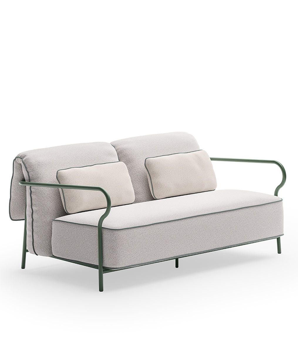 Unopiu - Salò 2-Sitzer Sofa