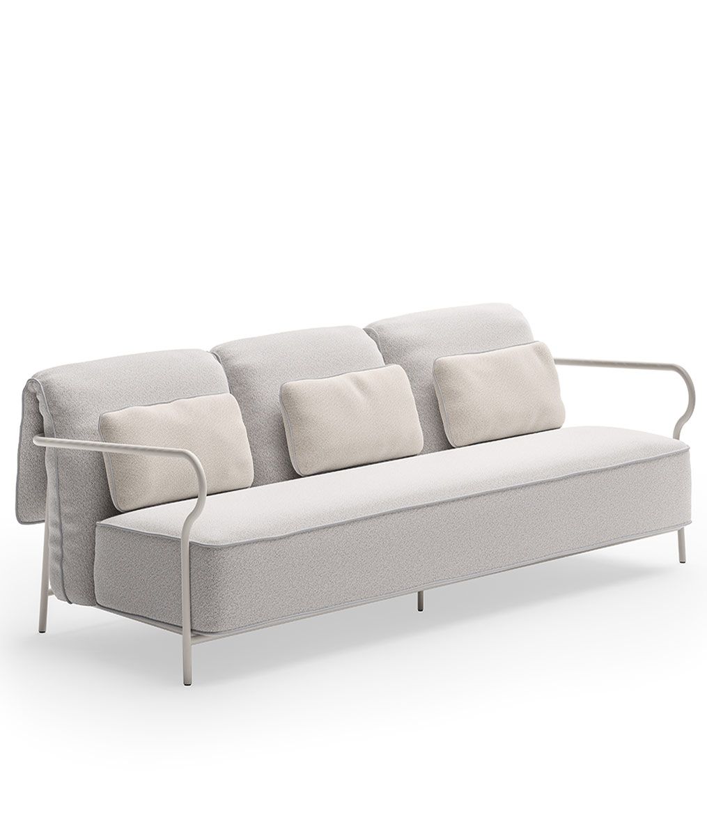 Unopiu - Salò 3-Sitzer Sofa