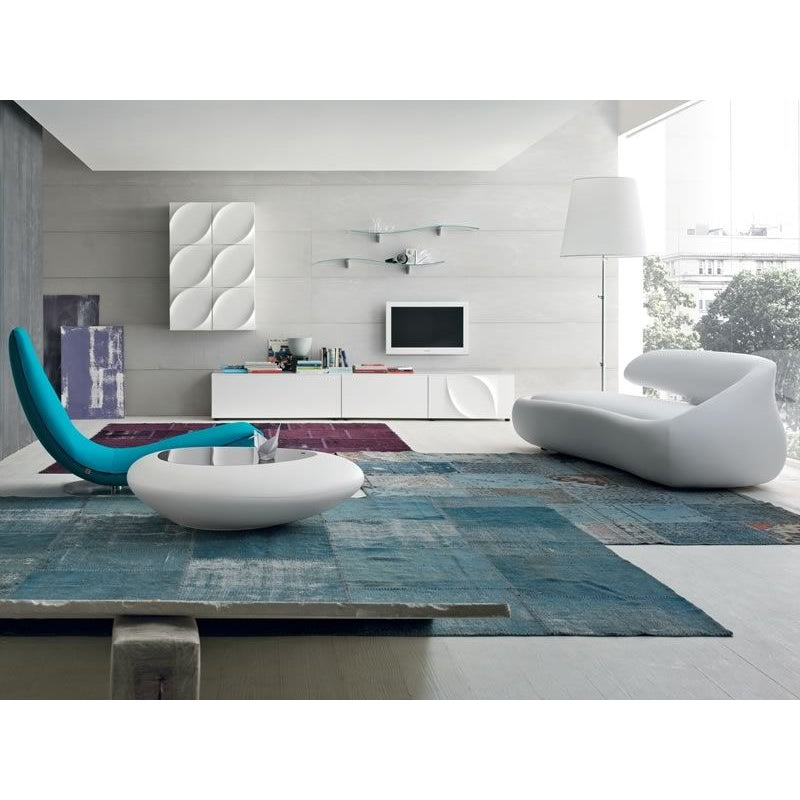 Tonin Casa - Duny 3-Sitzer Sofa Kunstleder