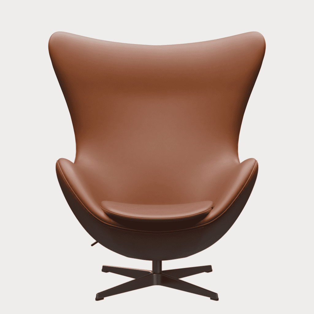 Fritz Hansen - Egg Chair Sessel Leder