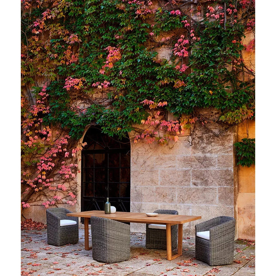 Point - Heritage Esstisch Teak 221x103cm