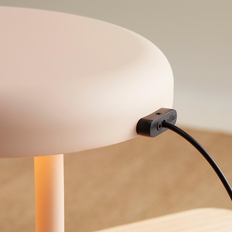 Estiluz - MOOD M-4067 LED-Tischleuchte mit Tisch Support