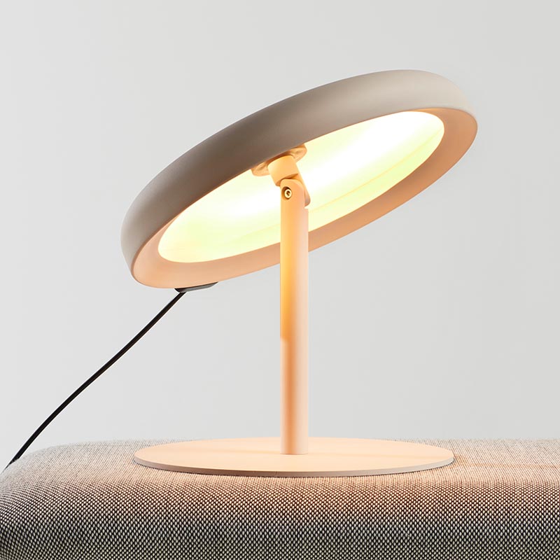 Estiluz - MOOD M-4067 LED-Tischleuchte mit Tisch Support