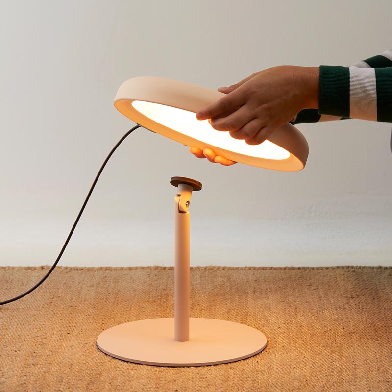 Estiluz - MOOD M-4067 LED-Tischleuchte mit Tisch Support