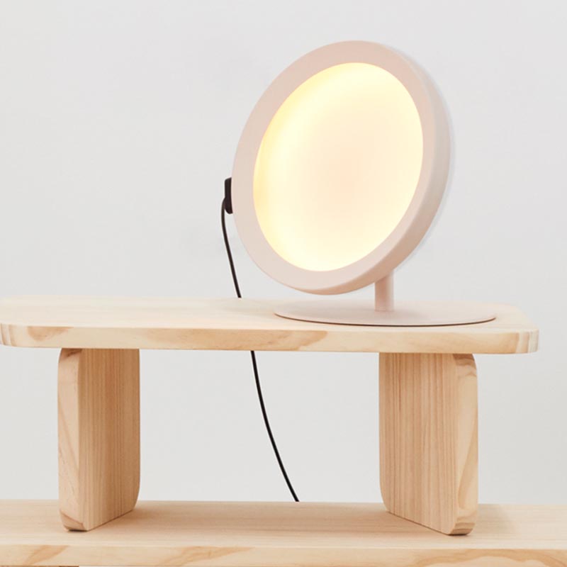 Estiluz - MOOD M-4067 LED-Tischleuchte mit Tisch Support