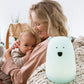 Big Bear Silicone Lamp with Remote - Blue
