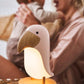 Lamp with Speaker - Pink Bird