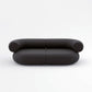 Tom Dixon - Fat 2,5-Sitzer Sofa Grau