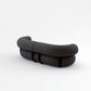 Tom Dixon - Fat 2,5-Sitzer Sofa Grau