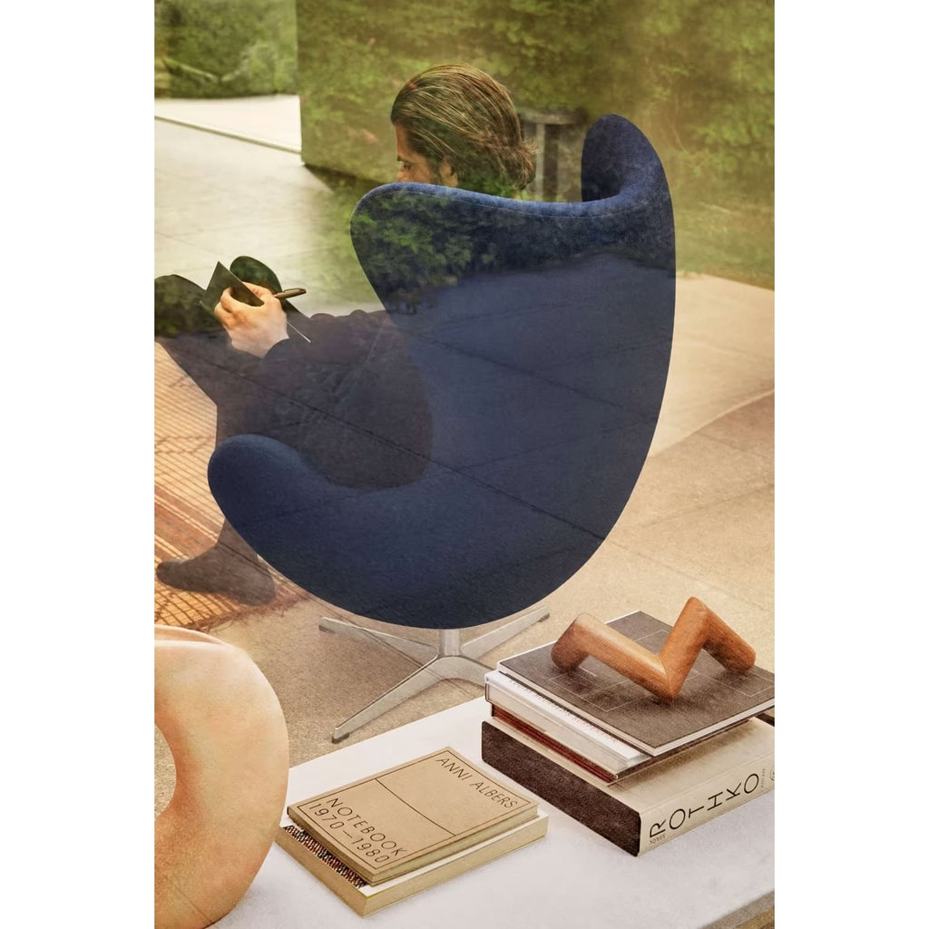 Fritz Hansen - Egg Chair Sessel Stoff