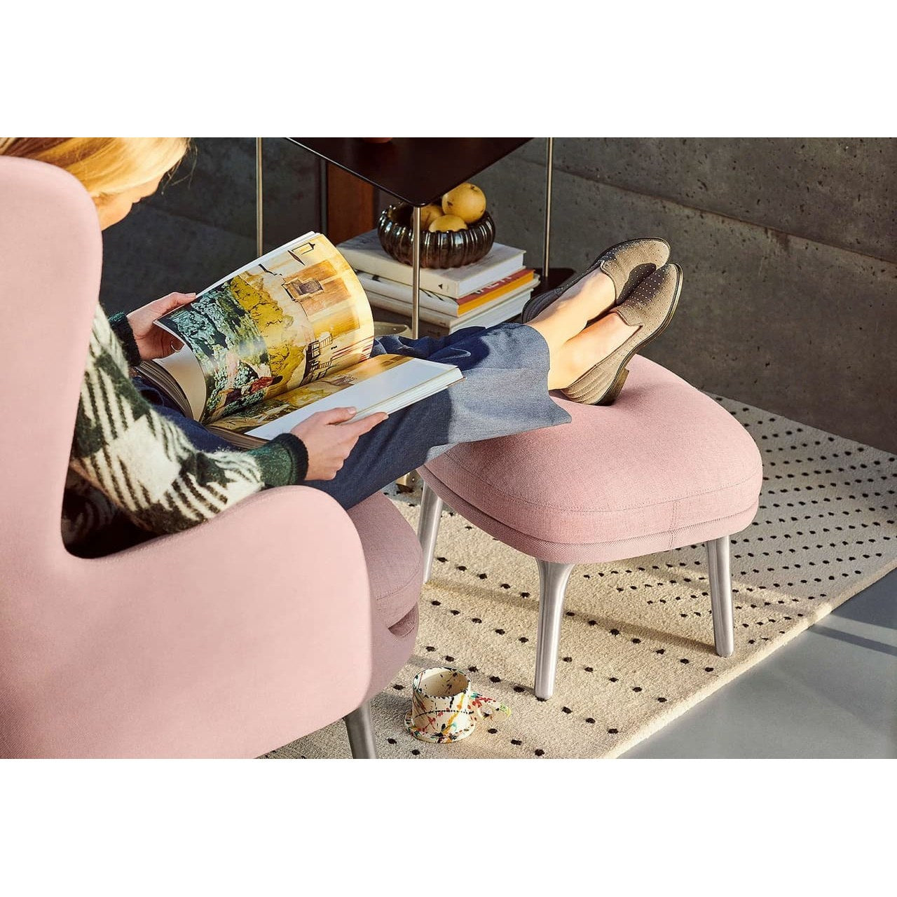 Fritz Hansen - Ro Sessel Eiche