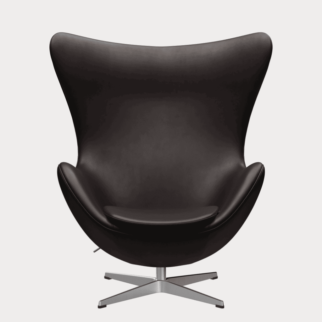 Fritz Hansen - Egg Chair Sessel Leder