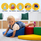Safety and Comfort 5 Mat Set - Pastel