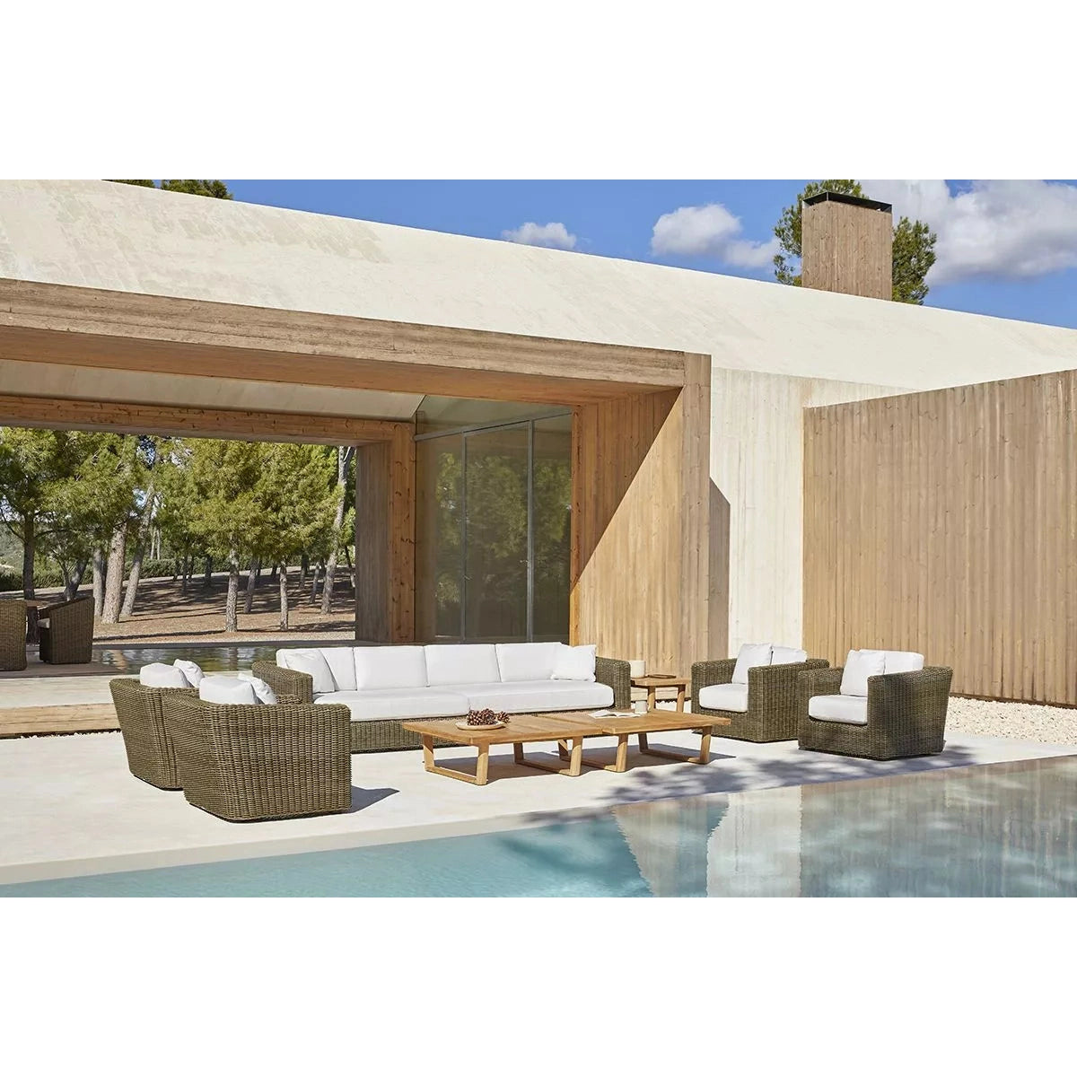 Point - Heritage Loungesofa Endmodul rechts