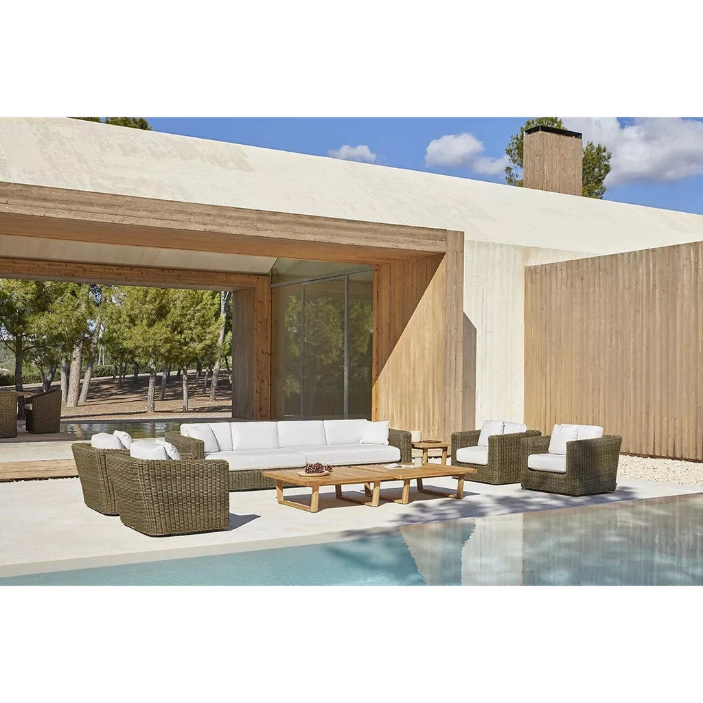 Point - Heritage Loungesofa Endmodul links