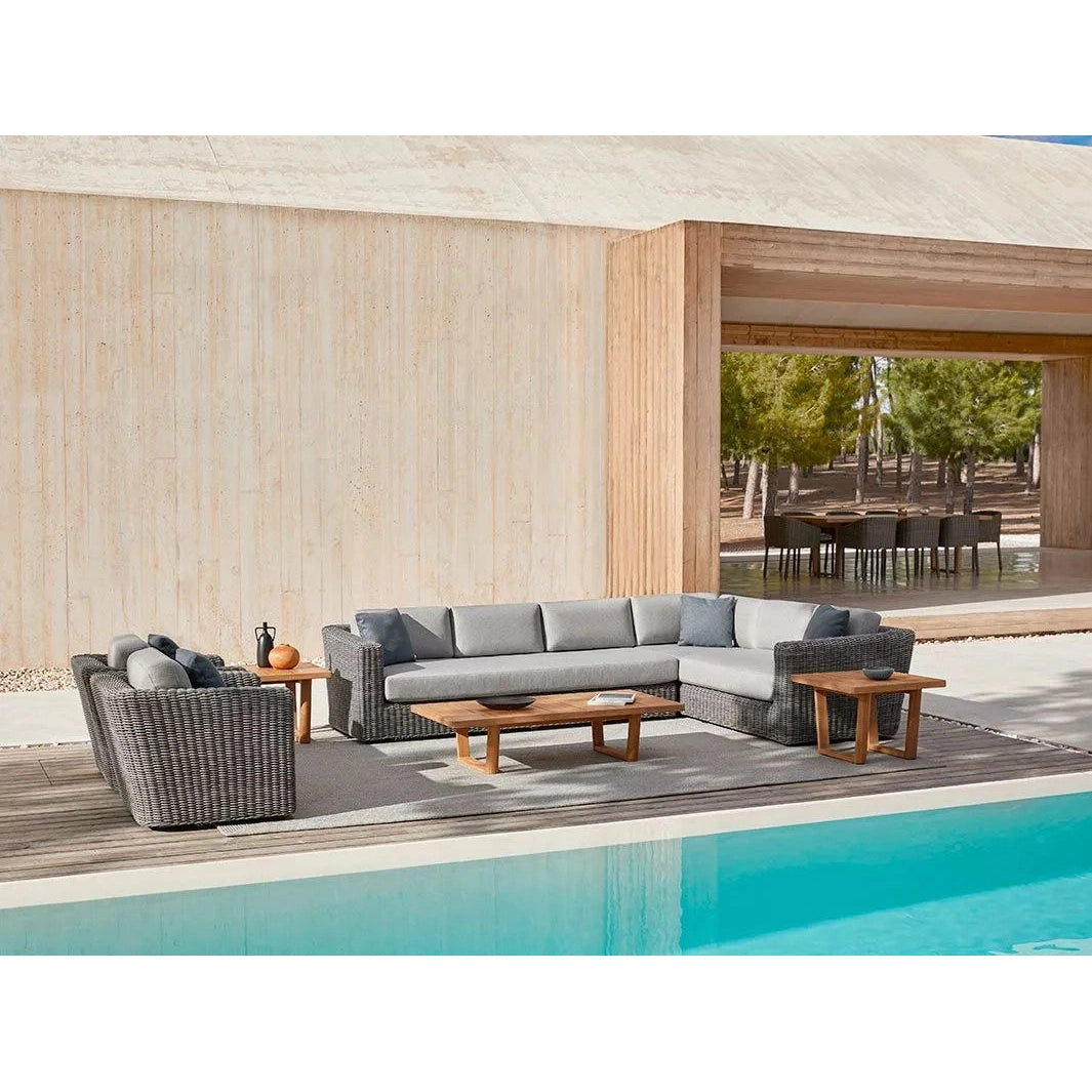 Point - Heritage Loungesofa Endmodul rechts